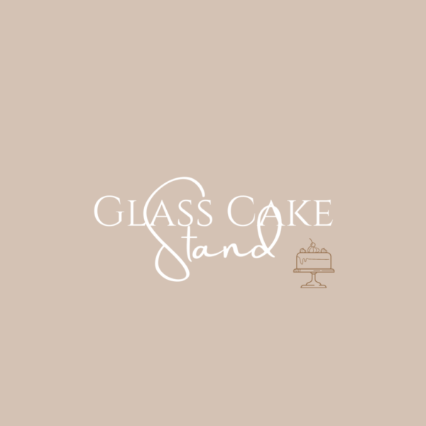 Glass Cake Stand | Add-on